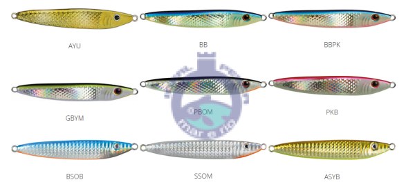 Zagaia BARROS WAVY JIG 50GR