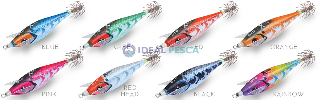 Palhaços DTD X-fish 2.5