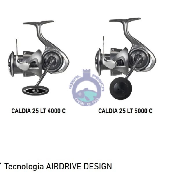 Carreto DAIWA CALDIA LT 4000 C
