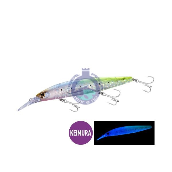 Exsence DIVE ASSASSIN 125S FB 125mm 28gr