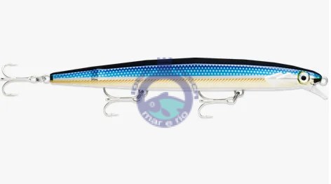 AMOSTRA Rapala FLASH-X EXTREMO 16cm
