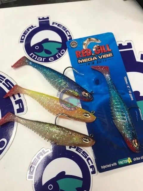 VINIL RED GILL MEGA VIBE 15cms