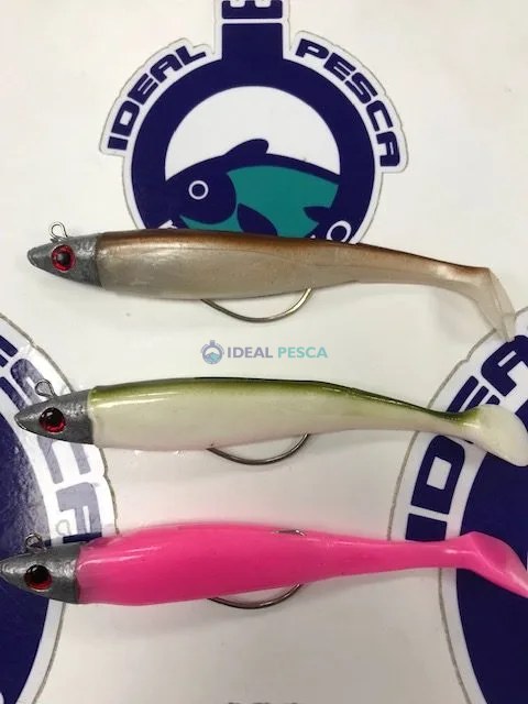 AMOSTRA VINIL DELALANDE SWAT SHAD 9CMS