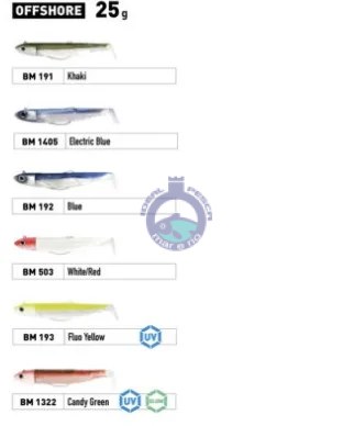 COMBO BLACK MINNOW 140 mm Nº4