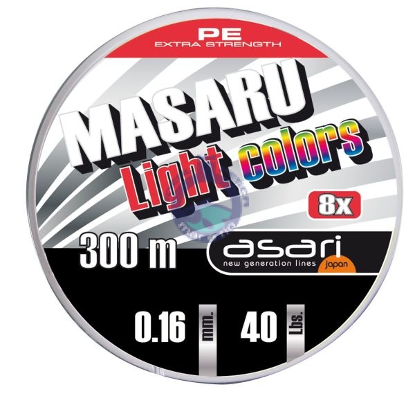 Linha ASARI MASARU ligth colors 8 FIBRAS