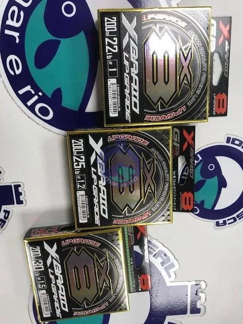 Linha YGK xbraid upgrade 200mtr 8 fibra