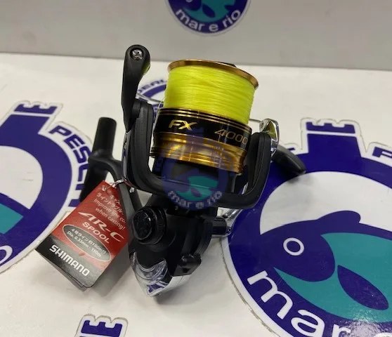 Carreto SHIMANO FX C4000 com fio