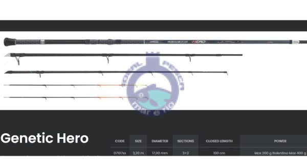 Cana TUBERTINI Genetic hero 2.80mt