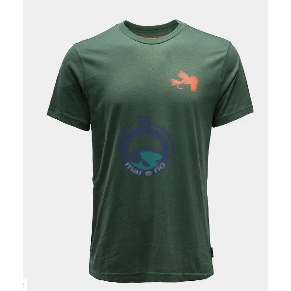 T-SHIRT GRUNDENS L DEEP FOREST