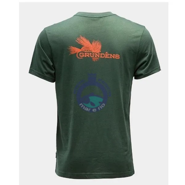 T-SHIRT GRUNDENS L DEEP FOREST