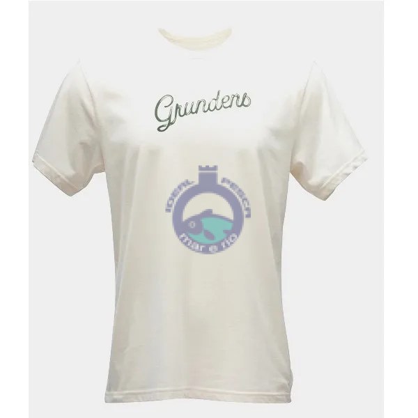 T-SHIRT GRUNDENS L  classic
