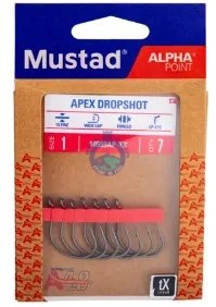 Anzol MUSTAD APEX DROPSHOT HOOK