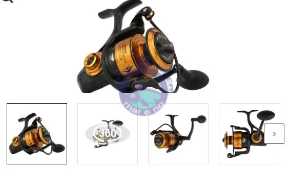Carreto PENN Spinfisher® VII Spinning 5500