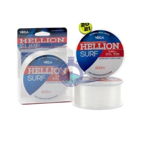 LINHA VEGA HELLION SURF 600 MTRS