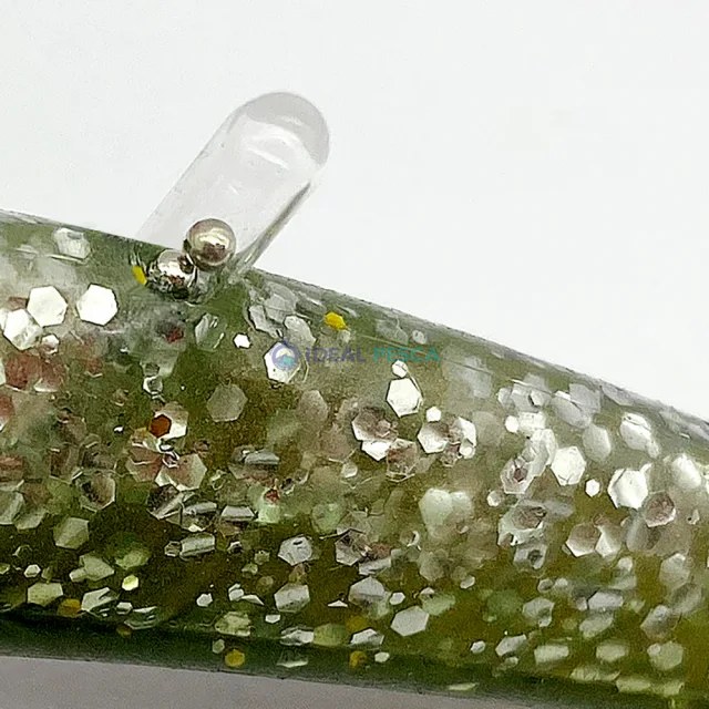 SANDEEL V2 14CM 33G SINKING LEMON BACK 2+1