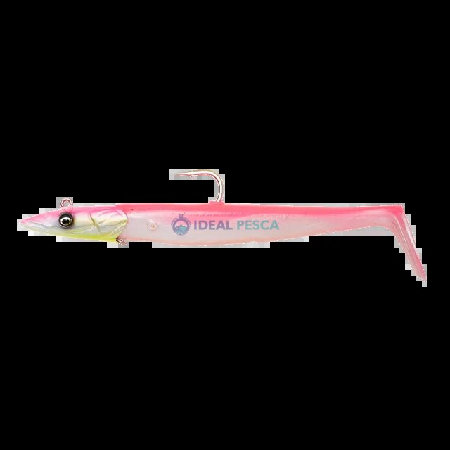 SANDEEL V2 14CM 33G SINKING ROSA 2+1