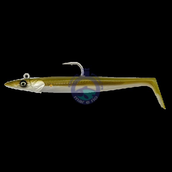 SANDEEL V2 14CM 33G SINKING KHAKI BULK