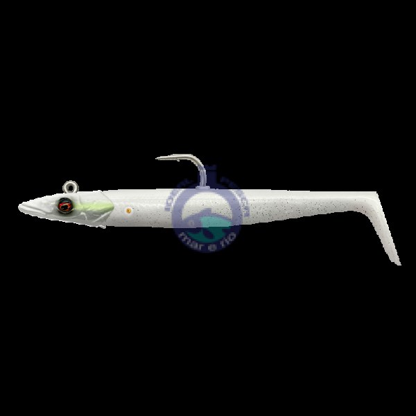 SANDEEL V2 14CM 33G SINKING PEARL BULK