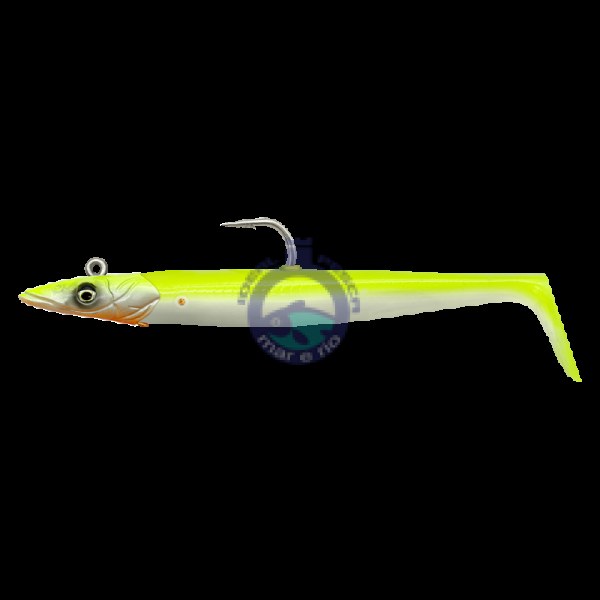 SANDEEL V2 12CM 22G SINKING LEMON BACK BULK