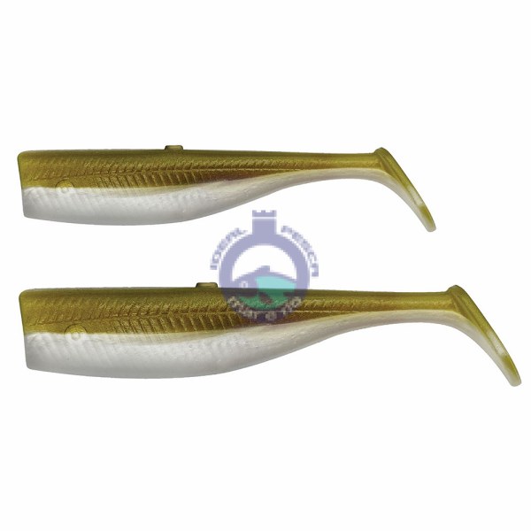 SAVAGE MINNOW Corpos 8 cm. 6GR. khaki