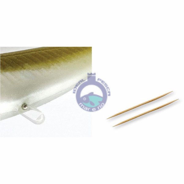 SAVAGE MINNOW Corpos 8 cm. 6GR. khaki