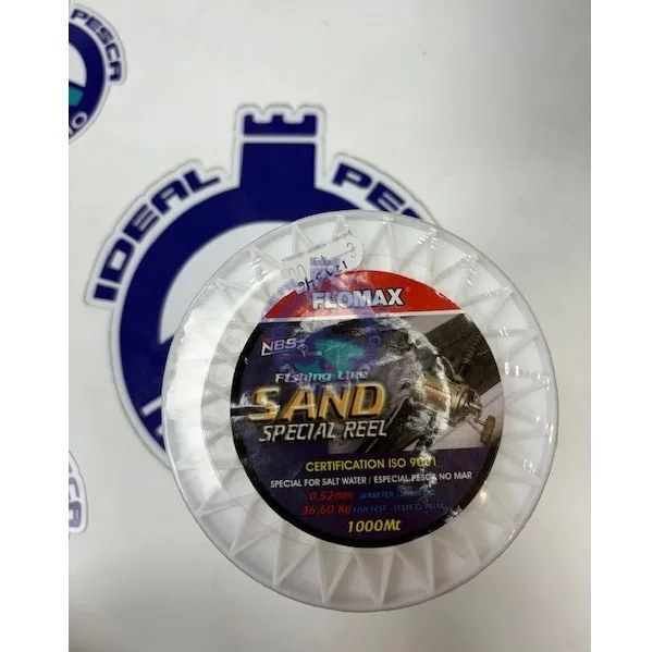 LINHA NBS FLOMAX 1000MTR sand