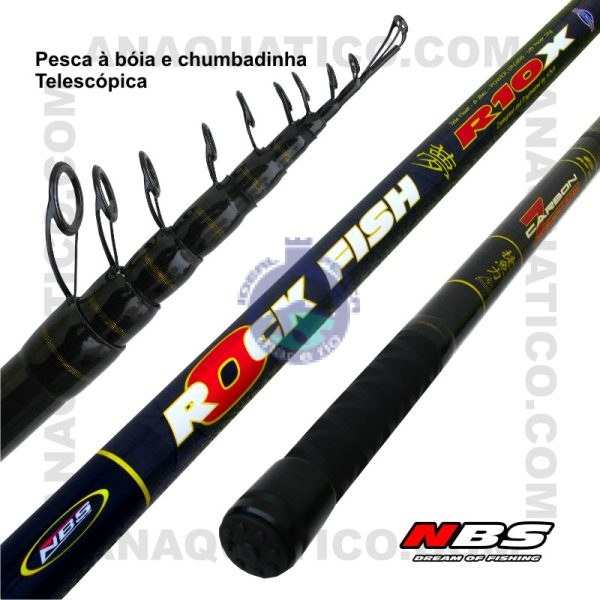 CANA NBS ROCK FISH R10X 5 MT.