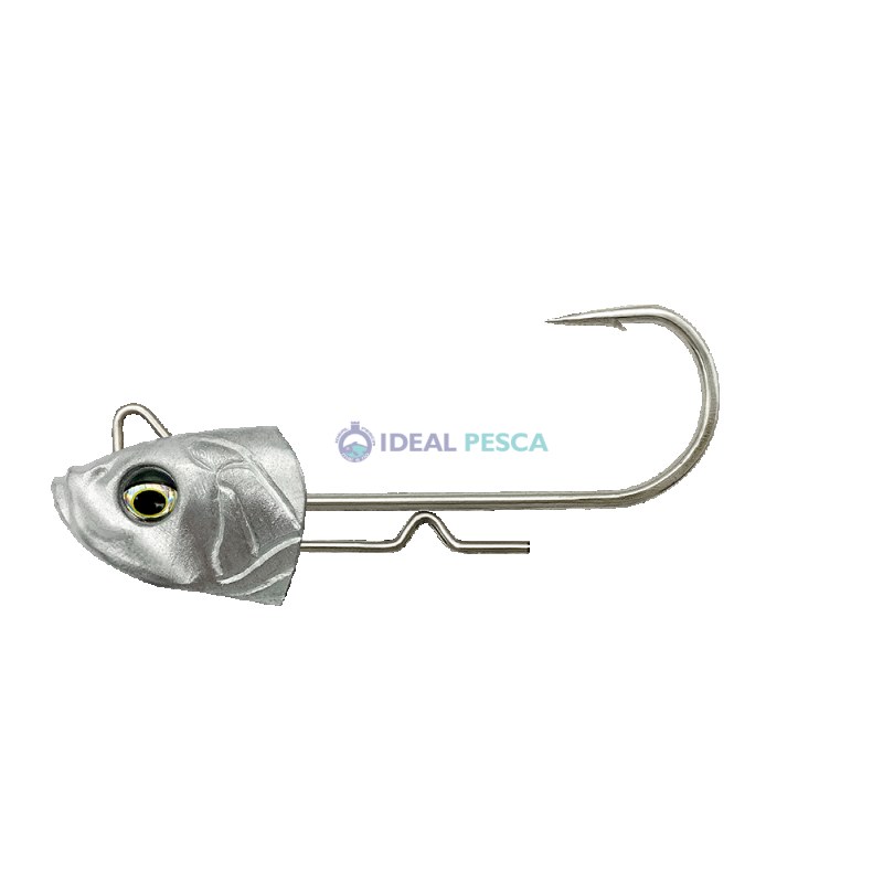 CABEÇOTE SAVAGE MINNOW TAIL100 #3/0 25G NEUTRAL 3PCS