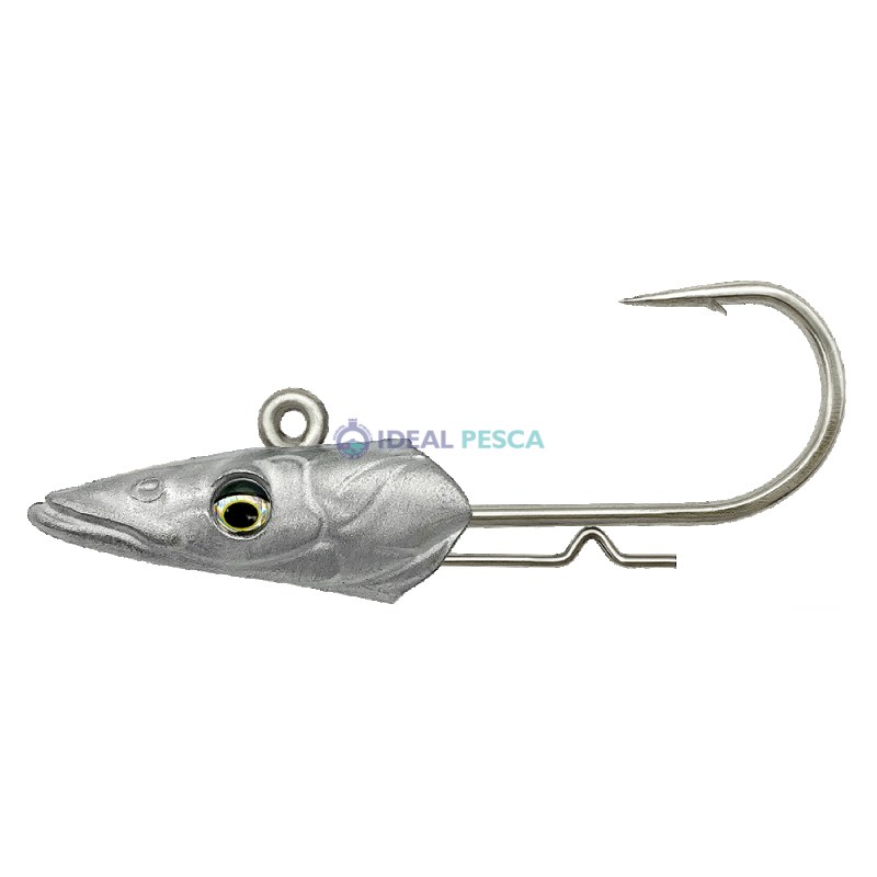 CABEÇOTE SANDEEL V2 JIGHEAD TAIL95 #3/0 15G NEUTRAL 3PCS