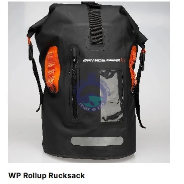 MOCHILA SAVAGE WP ROLL UP RUCKSACK 40L