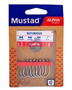 Anzol MUSTAD NOTORIOUS HOOK 10024AP