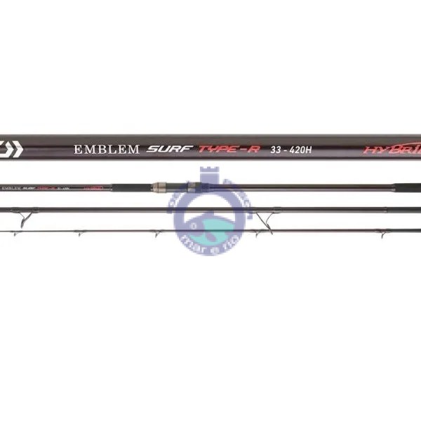 CANA DAIWA EMBLEM SURF TYPE R 33 453H BF