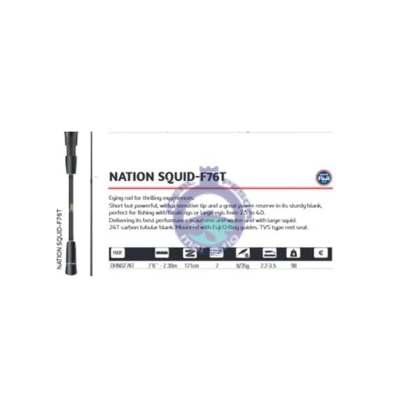 Cana HART NATION F76T 2.30MTR