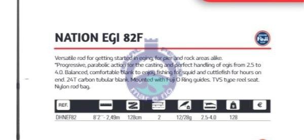 Cana HART NATION EGI F82 2.49mtr