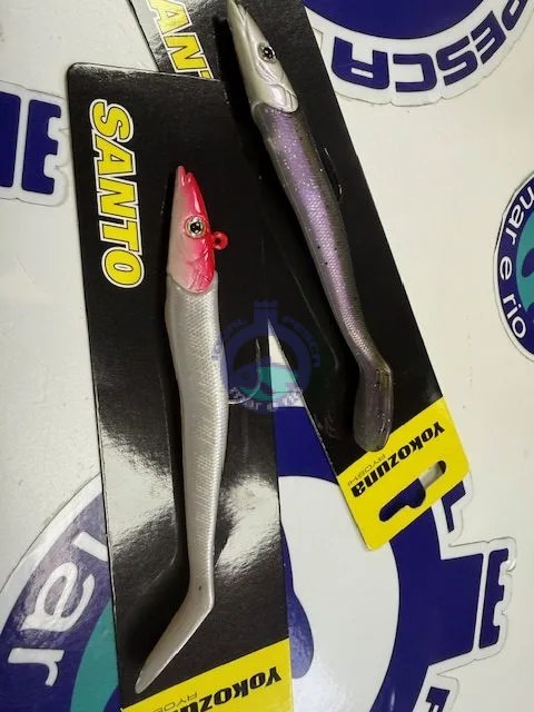 Vinil YOKOZUNA SANTO 120mm 28gr.