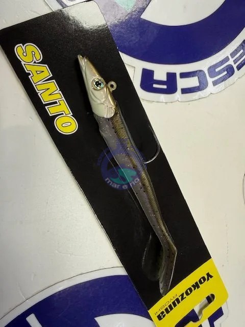 Vinil YOKOZUNA SANTO 120mm 28gr.