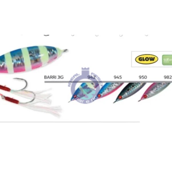 Zagaia HART BARRI JIG 40GR