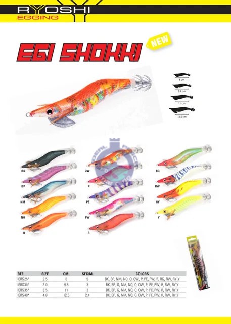 Palhaço 3.5 EGI RYOSHI SHOKKI