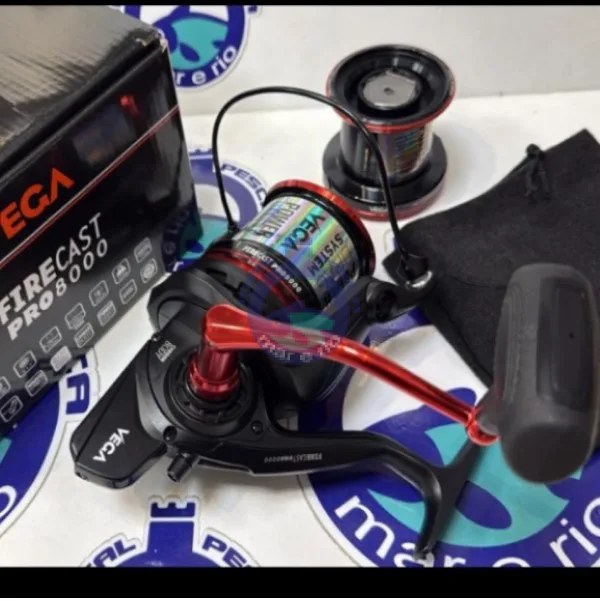 CARRETO VEGA FIRECAST pro  8000
