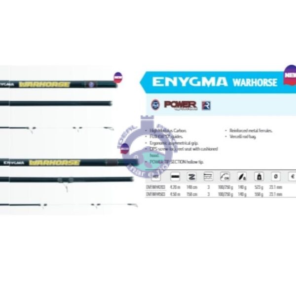 Cana VERCELLI ENYGMA WARHORSE 4.20MT
