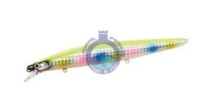 Amostra EXSENCE SHIMANO SILENT ASSASSIN 140F Ch Candy
