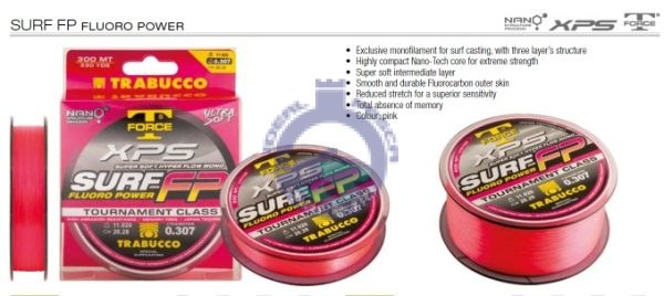 Linha TRABUCCO XPS SURF FP 600MT. ROSA