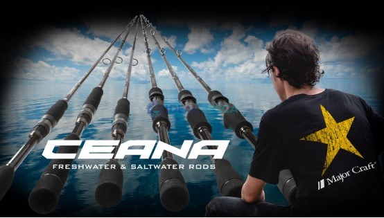 Cana MAJOR CRAFT Ceana CNS-802ML 5-21GR. FAST 2.40MTS