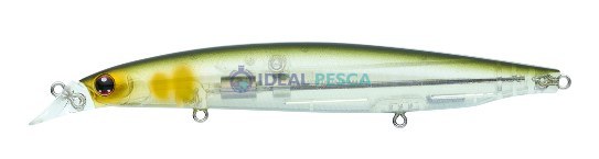 Amostra DAIWA Shiner Z Vertice R  140 Ghost Ayu