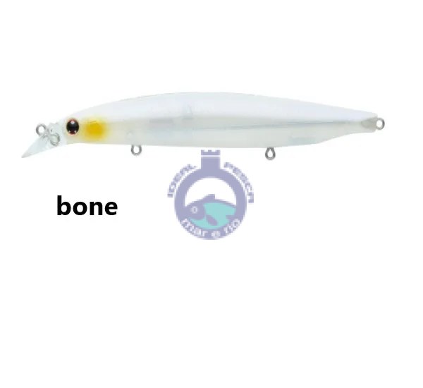 Amostra DAIWA Shiner Z Vertice R 140 Bone