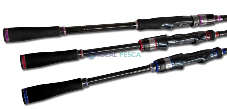 Cana MAJOR CRAFT LATI-GO vivace 3-18gr