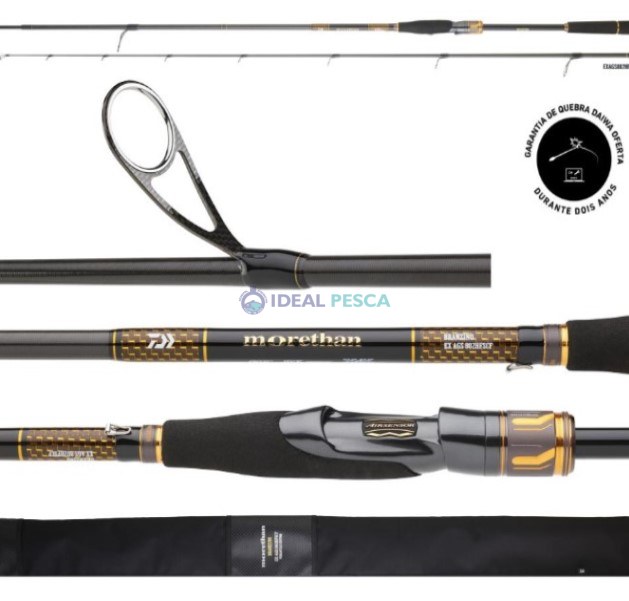 DAIWA MORETHAN BRANZINO EX AGS 902HFSCF