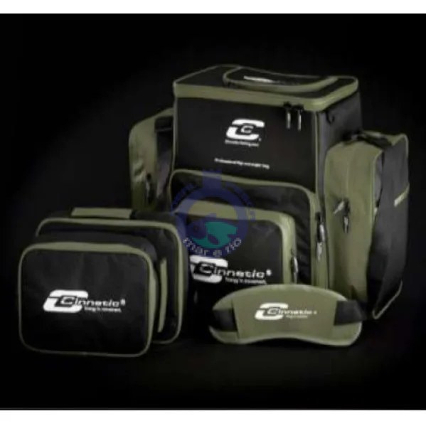 Mochila CINNETIC HIGH END GREEN ARMED