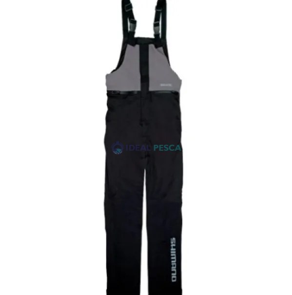 CALÇA Shimano Wear Bib and Brace Padded Preta