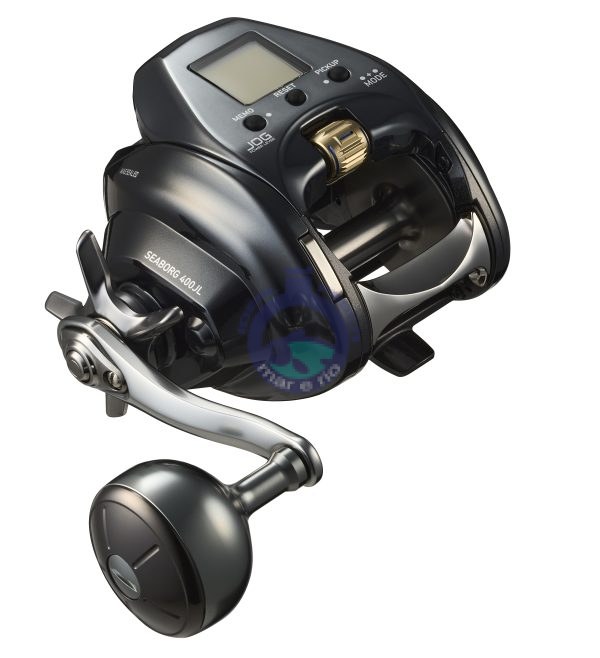 Carreto DAIWA SEABORG G 400 JLE